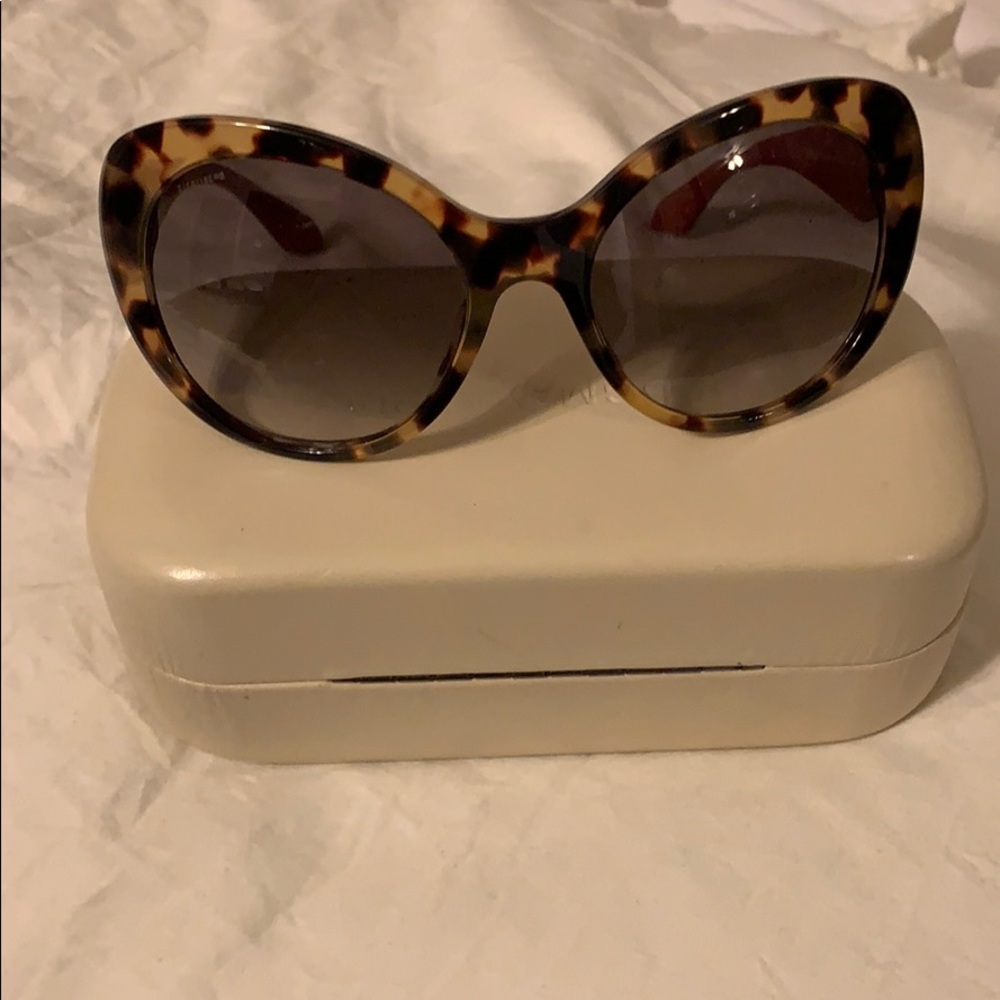 Prada Tortoise Sunglasses